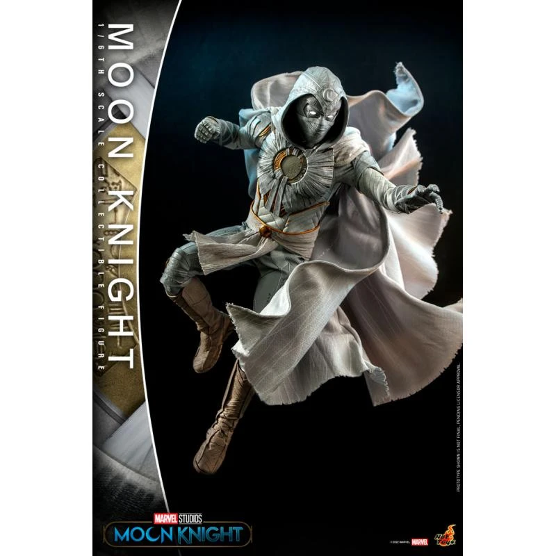 *PRE-ORDER Moon Knight - Marvel Hot Toys Collectibles 1/6 Scale Action Figure - Image 5