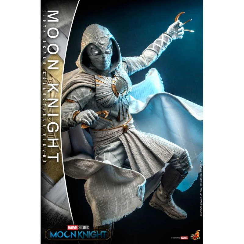 *PRE-ORDER Moon Knight - Marvel Hot Toys Collectibles 1/6 Scale Action Figure - Image 4