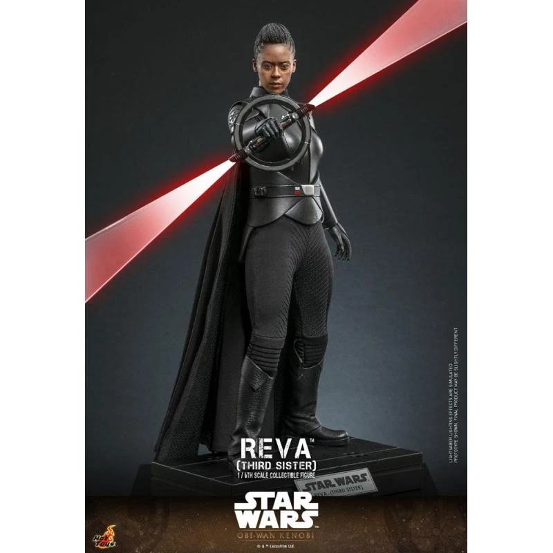 *PRE-ORDER Reva (Third Sister) - Star Wars Kenobi Series Hot Toys Exclusive Collectibles 1/6 Scale Action Figure - Image 4