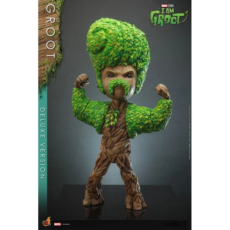 *PRE-ORDER Groot (Deluxe) - Marvel Hot Toys Collectibles 1/6 Scale Action Figure - Image 6