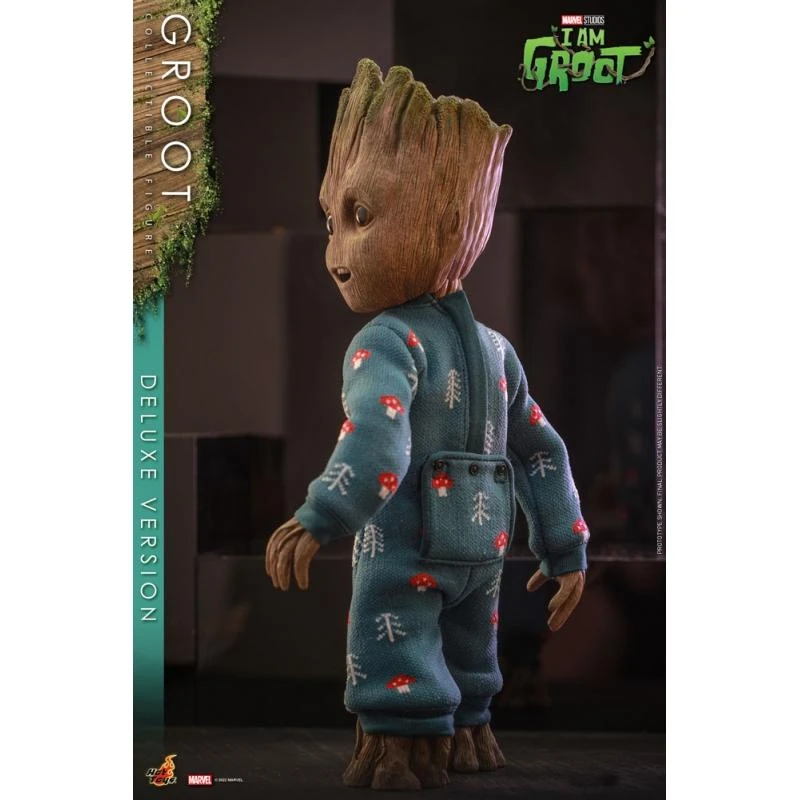 *PRE-ORDER Groot (Deluxe) - Marvel Hot Toys Collectibles 1/6 Scale Action Figure - Image 5
