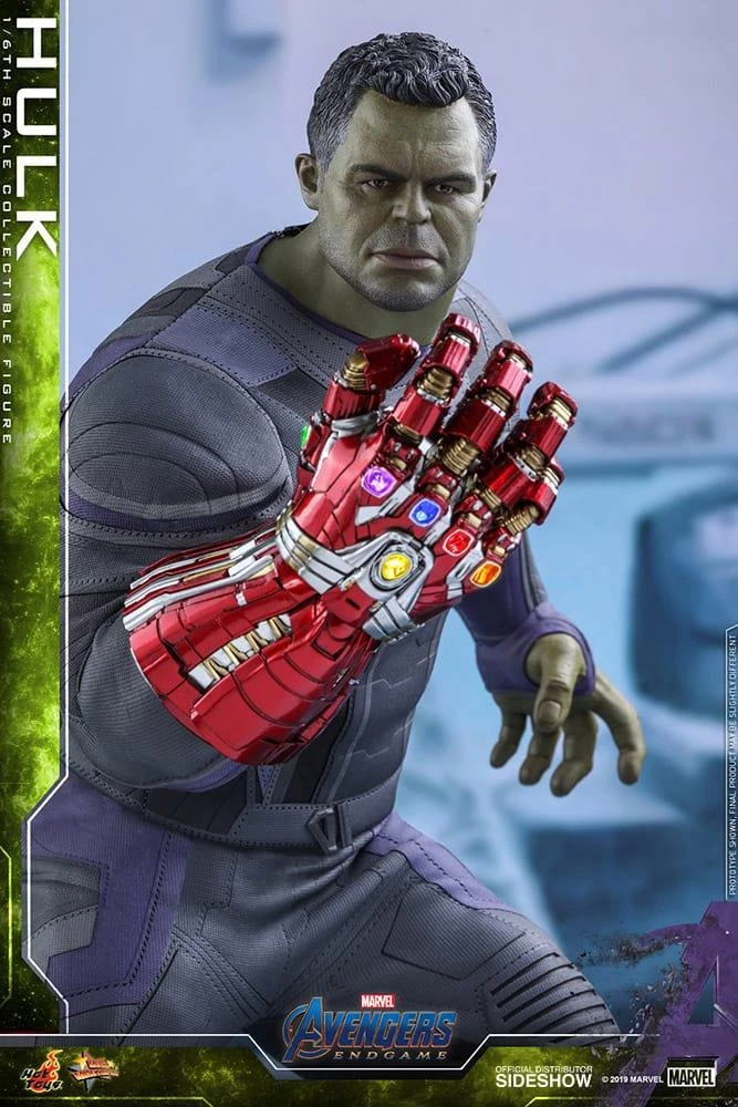 Hulk - Marvel Avengers: Endgame Hot Toys Collectibles 1/6 Scale Action Figure - Image 2