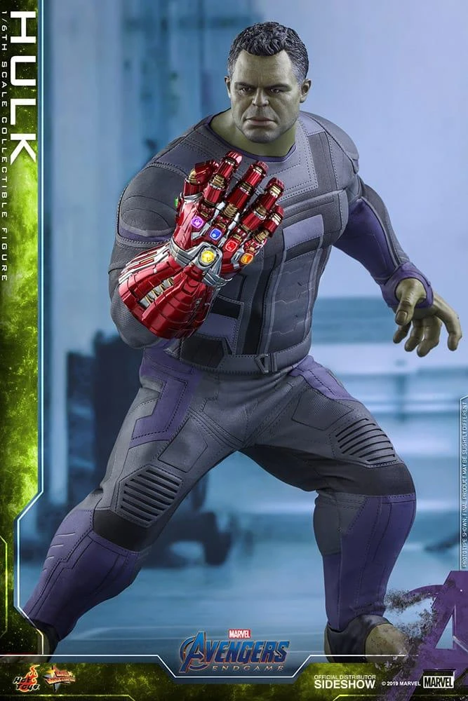Hulk - Marvel Avengers: Endgame Hot Toys Collectibles 1/6 Scale Action Figure - Image 3
