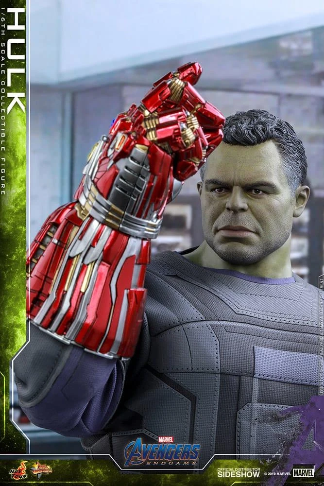 Hulk - Marvel Avengers: Endgame Hot Toys Collectibles 1/6 Scale Action Figure - Image 4