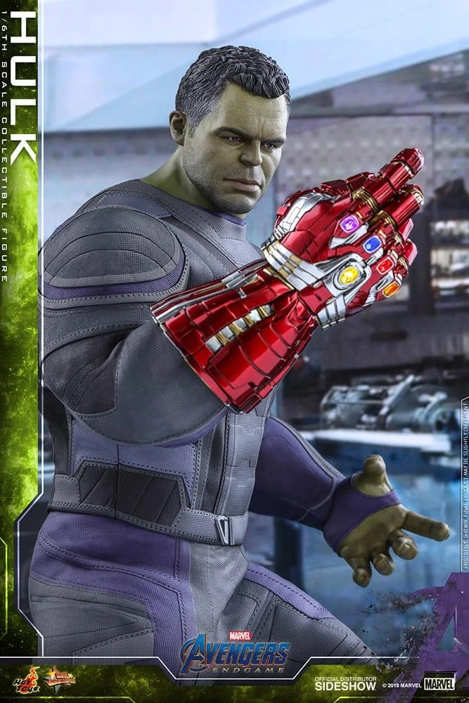 Hulk - Marvel Avengers: Endgame Hot Toys Collectibles 1/6 Scale Action Figure - Image 5