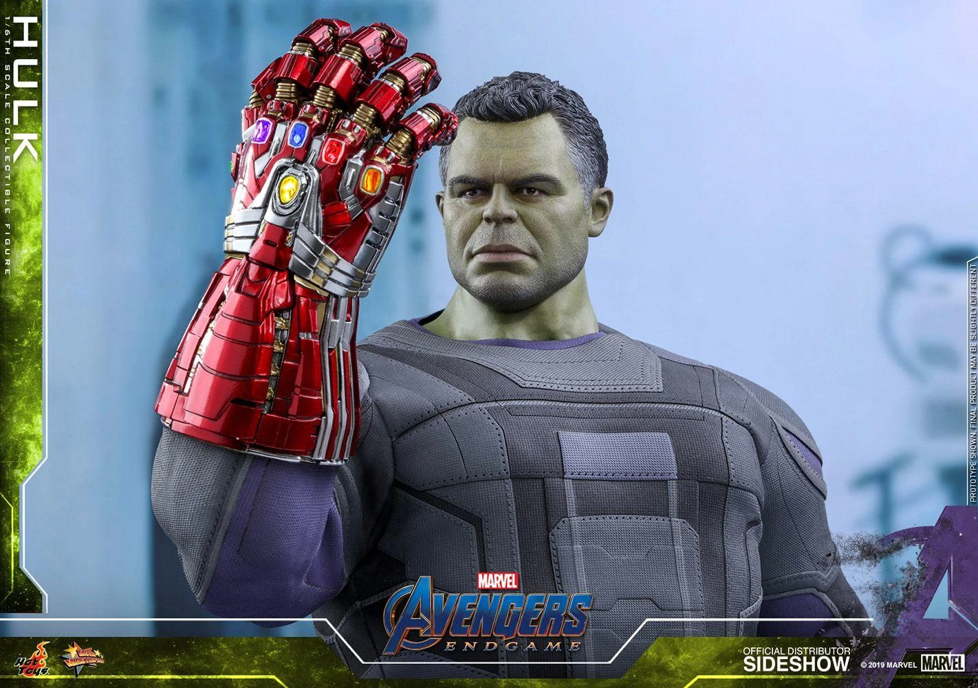 Hulk - Marvel Avengers: Endgame Hot Toys Collectibles 1/6 Scale Action Figure - Image 9