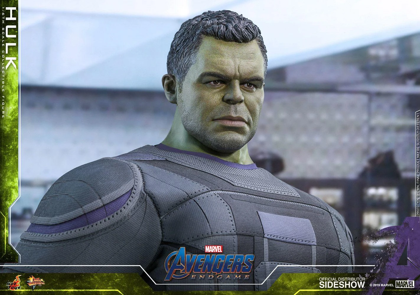Hulk - Marvel Avengers: Endgame Hot Toys Collectibles 1/6 Scale Action Figure - Image 10