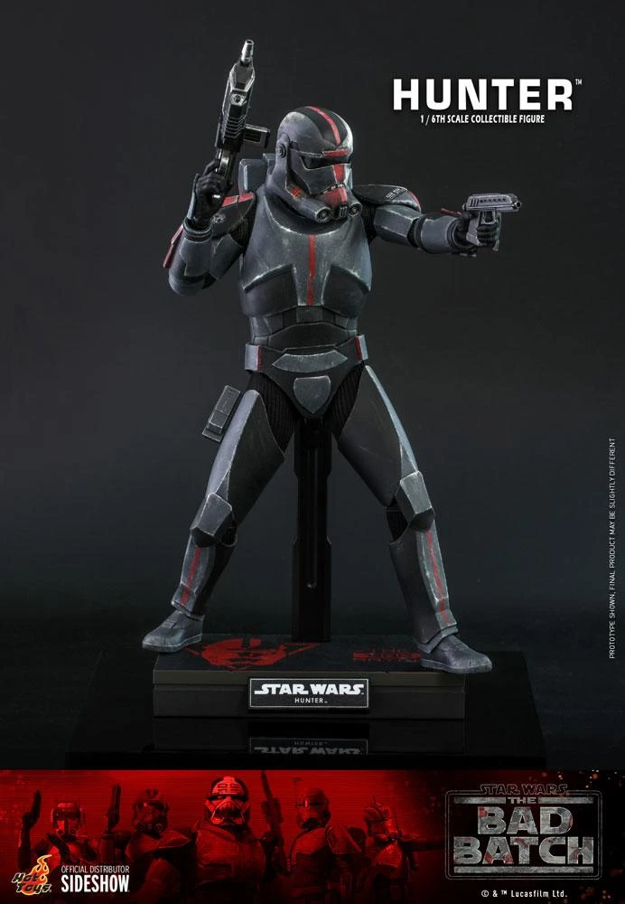 Hunter - The Bad Batch - Star Wars Hot Toys Collectibles 1/6 Scale Action Figure - Image 5