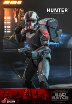 Hunter - The Bad Batch - Star Wars Hot Toys Collectibles 1/6 Scale Action Figure
