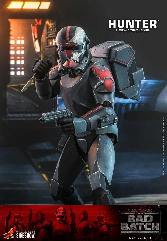 Hunter - The Bad Batch - Star Wars Hot Toys Collectibles 1/6 Scale Action Figure
