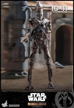IG-11 (The Mandalorian) - Star Wars Hot Toys Collectibles 1/6 Scale Action Figure