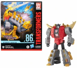 Hasbro Transformers Studio Series 86 Leader Class Action Figure - Dinobot Snarl