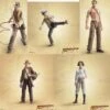 Hasbro Indiana Jones 6 Inch Action Figure Wave 2 - Set Of 5