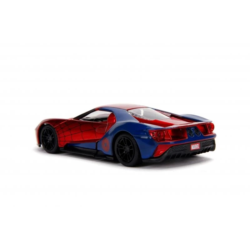 Jada Toys *PRE-ORDER Spider-Man - Ford GT Hollywood Rides 1:32 Scale Die Cast Vehicle - Image 3