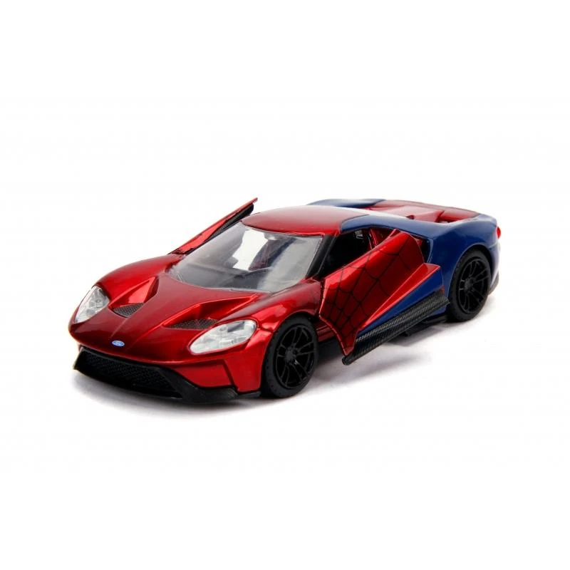 Jada Toys *PRE-ORDER Spider-Man - Ford GT Hollywood Rides 1:32 Scale Die Cast Vehicle - Image 4
