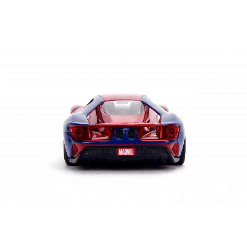 Jada Toys *PRE-ORDER Spider-Man - Ford GT Hollywood Rides 1:32 Scale Die Cast Vehicle - Image 5