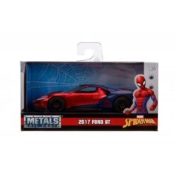 Jada Toys *PRE-ORDER Spider-Man - Ford GT Hollywood Rides 1:32 Scale Die Cast Vehicle