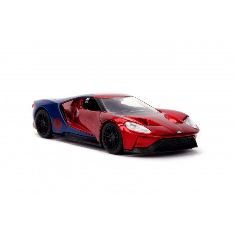 Jada Toys *PRE-ORDER Spider-Man - Ford GT Hollywood Rides 1:32 Scale Die Cast Vehicle - Image 2
