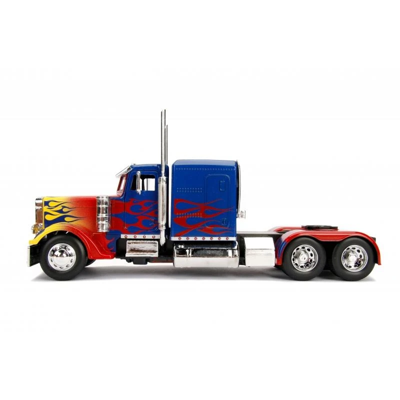 Jada Toys Transformers: TF1 Optimus Prime Hollywood Rides 1:24 Scale Die Cast Vehicle - Image 3