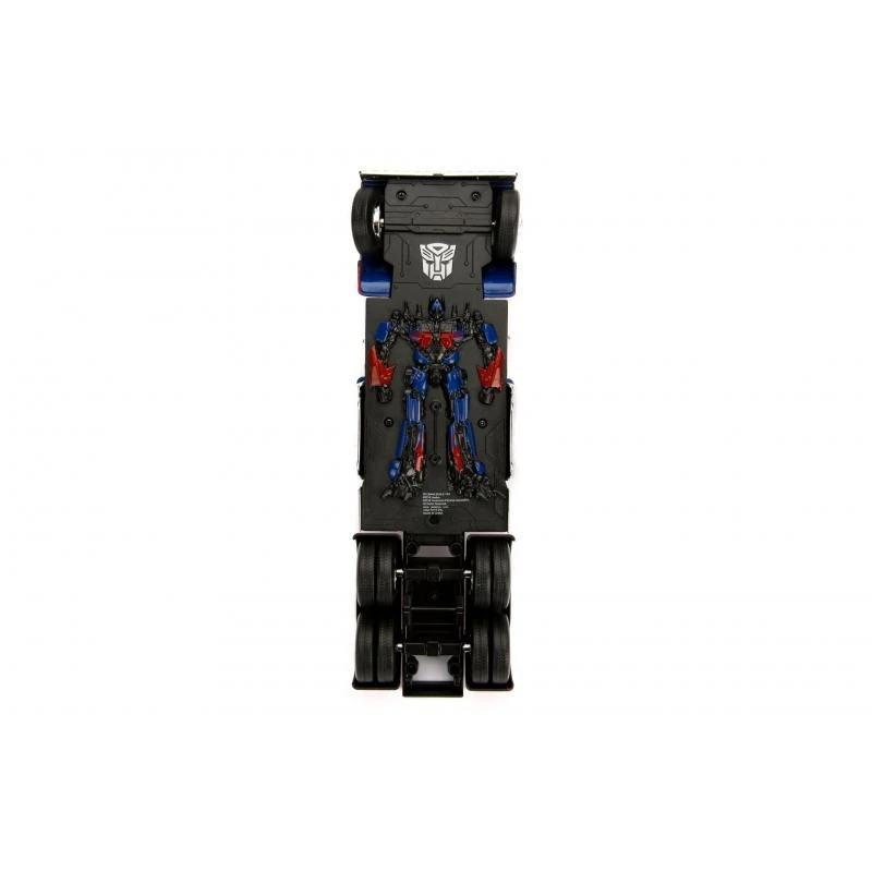 Jada Toys Transformers: TF1 Optimus Prime Hollywood Rides 1:24 Scale Die Cast Vehicle - Image 5