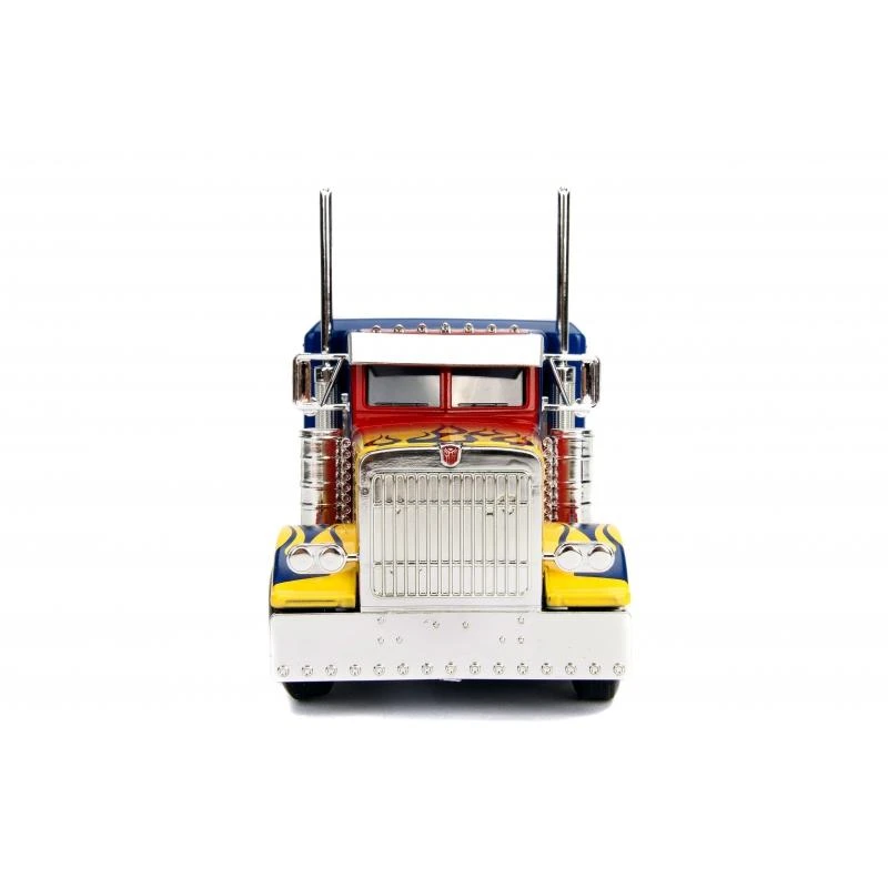 Jada Toys Transformers: TF1 Optimus Prime Hollywood Rides 1:24 Scale Die Cast Vehicle - Image 4