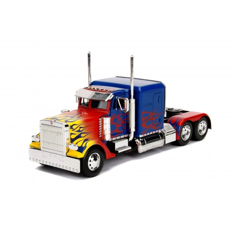 Jada Toys Transformers: TF1 Optimus Prime Hollywood Rides 1:24 Scale Die Cast Vehicle - Image 2