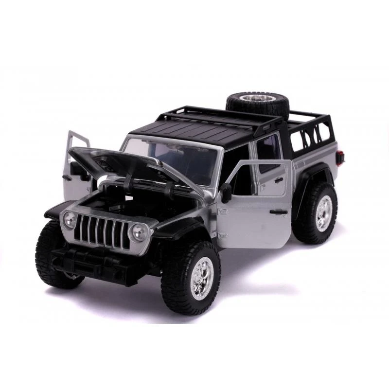 Jada Toys Fast & Furious - FF9 2020 Jeep Gladiator Hollywood Rides 1:24 Scale Die Cast Vehicle - Image 4