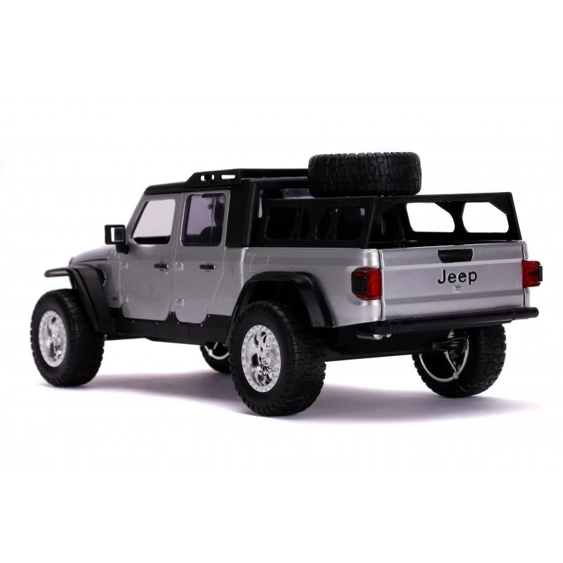 Jada Toys Fast & Furious - FF9 2020 Jeep Gladiator Hollywood Rides 1:24 Scale Die Cast Vehicle - Image 3