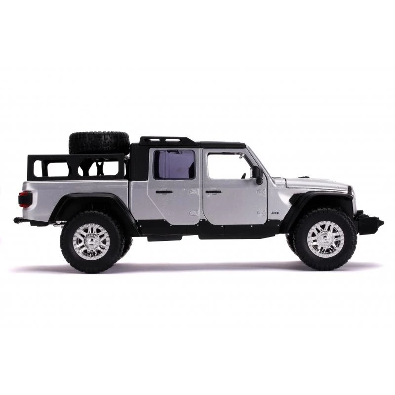 Jada Toys Fast & Furious - FF9 2020 Jeep Gladiator Hollywood Rides 1:24 Scale Die Cast Vehicle - Image 5