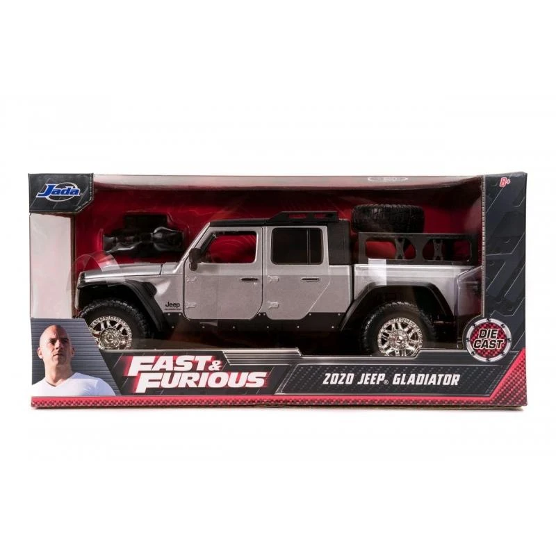 Jada Toys Fast & Furious - FF9 2020 Jeep Gladiator Hollywood Rides 1:24 Scale Die Cast Vehicle