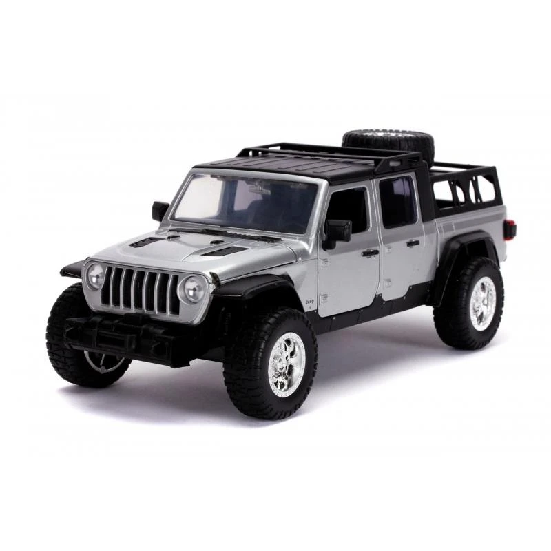 Jada Toys Fast & Furious - FF9 2020 Jeep Gladiator Hollywood Rides 1:24 Scale Die Cast Vehicle - Image 2