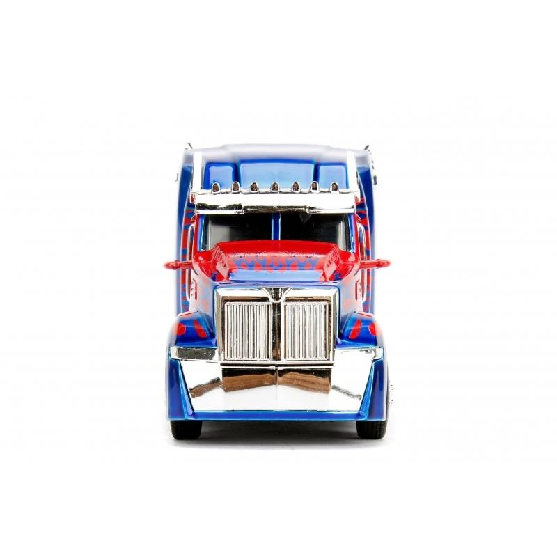 Jada Toys Transformers - Western Star 5700 Optimus Prime Hollywood Rides 1:32 Scale Die Cast Vehicle - Image 3