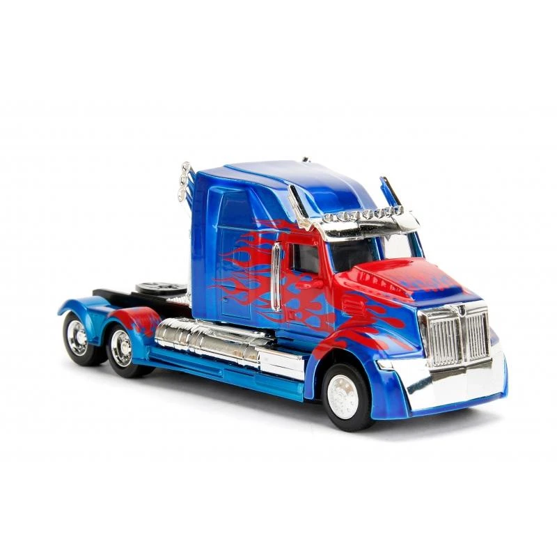 Jada Toys Transformers - Western Star 5700 Optimus Prime Hollywood Rides 1:32 Scale Die Cast Vehicle - Image 2