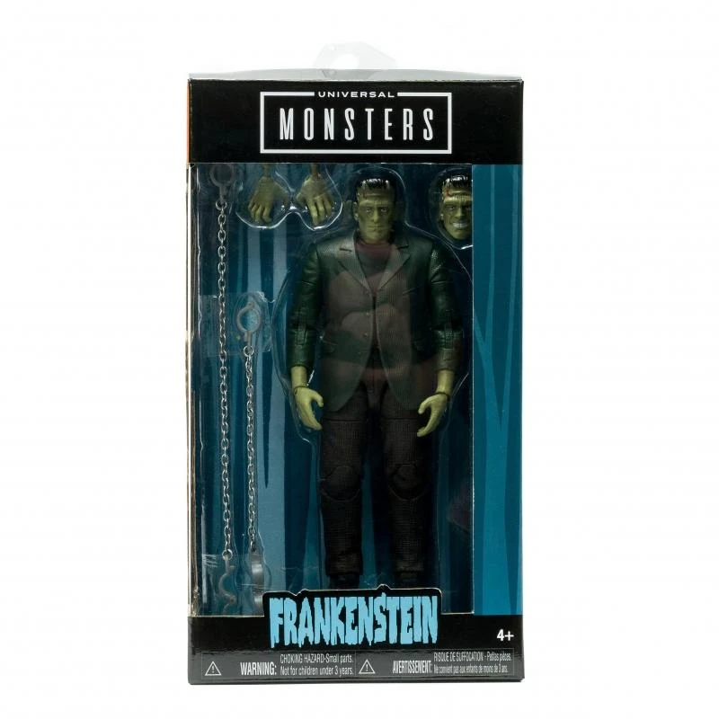 Jada Toys Universal Monsters 6 Inch Action Figure - Frankenstein - Image 2