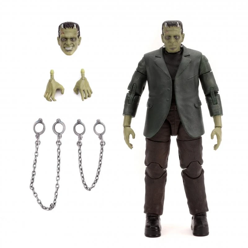 Jada Toys Universal Monsters 6 Inch Action Figure - Frankenstein