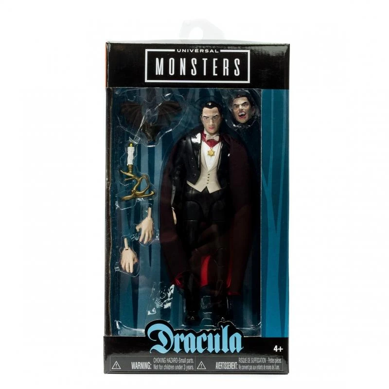 Jada Toys Universal Monsters 6 Inch Action Figure - Dracula