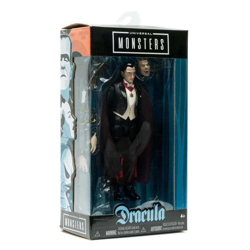 Jada Toys Universal Monsters 6 Inch Action Figure - Dracula - Image 4