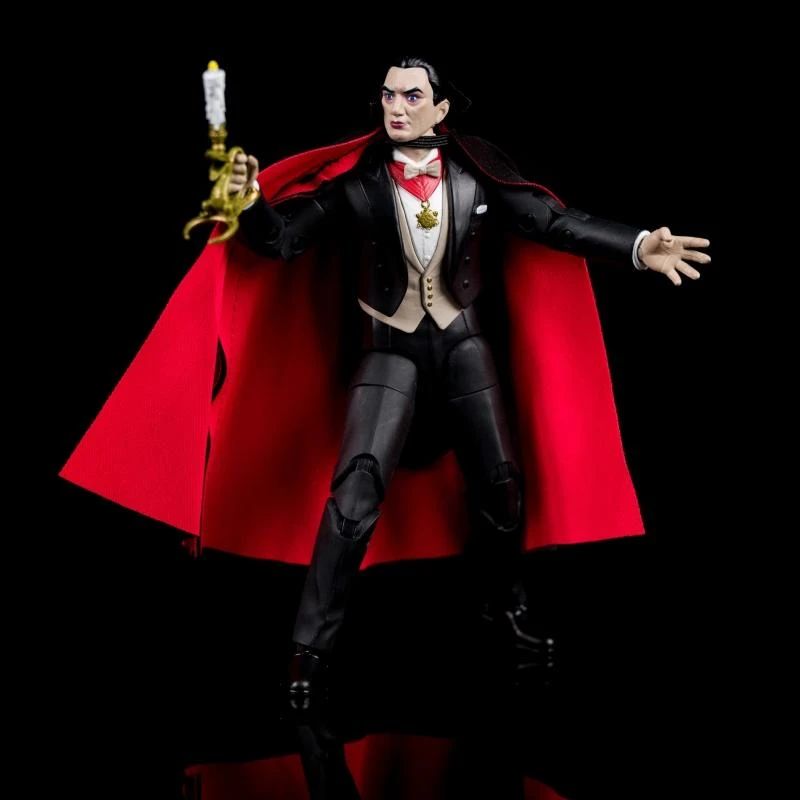 Jada Toys Universal Monsters 6 Inch Action Figure - Dracula - Image 5