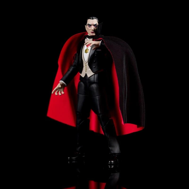 Jada Toys Universal Monsters 6 Inch Action Figure - Dracula - Image 3