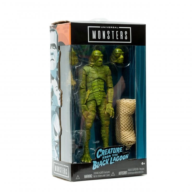 Jada Toys Universal Monsters 6 Inch Action Figure - Creature Of The Black Lagoon - Image 2