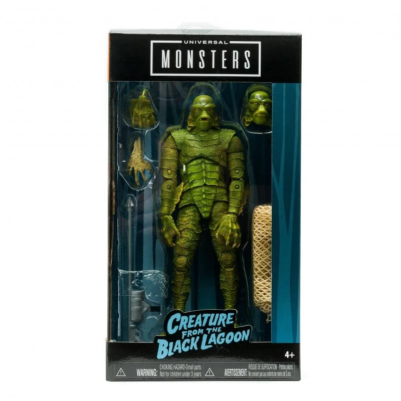 Jada Toys Universal Monsters 6 Inch Action Figure - Creature Of The Black Lagoon
