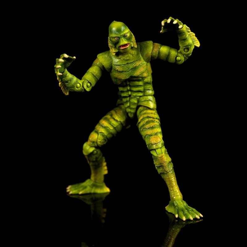 Jada Toys Universal Monsters 6 Inch Action Figure - Creature Of The Black Lagoon - Image 5