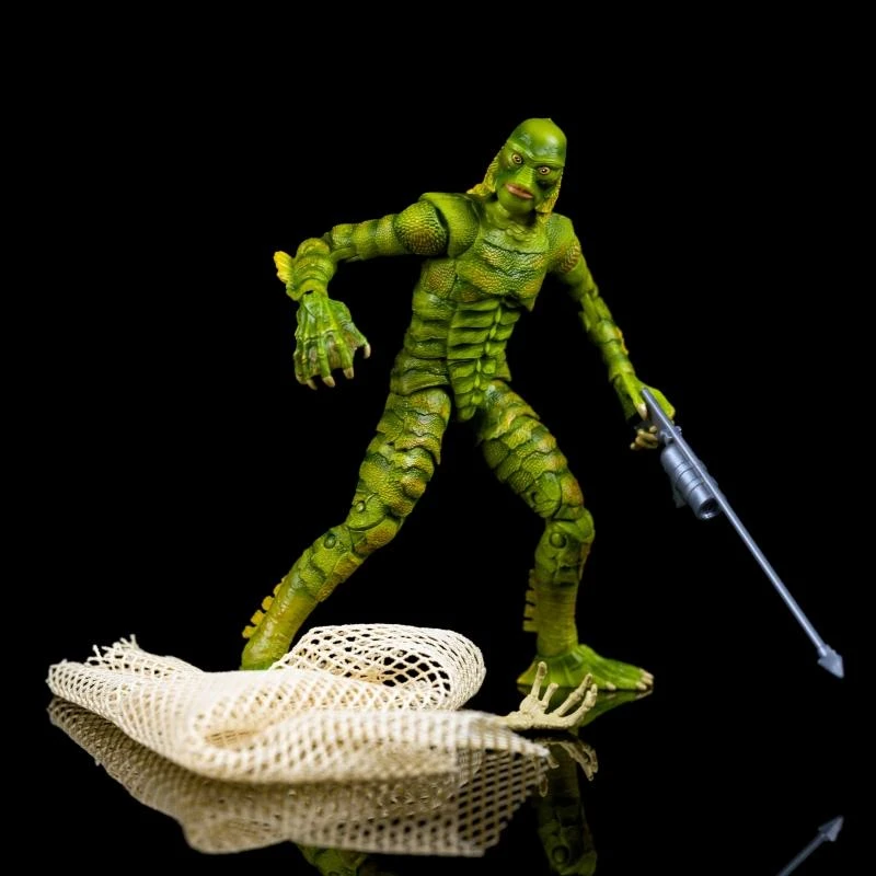 Jada Toys Universal Monsters 6 Inch Action Figure - Creature Of The Black Lagoon - Image 4