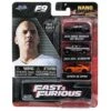 Jada Toys Fast And Furious 9 - NANO Hollywood Rides 3 Car Set
