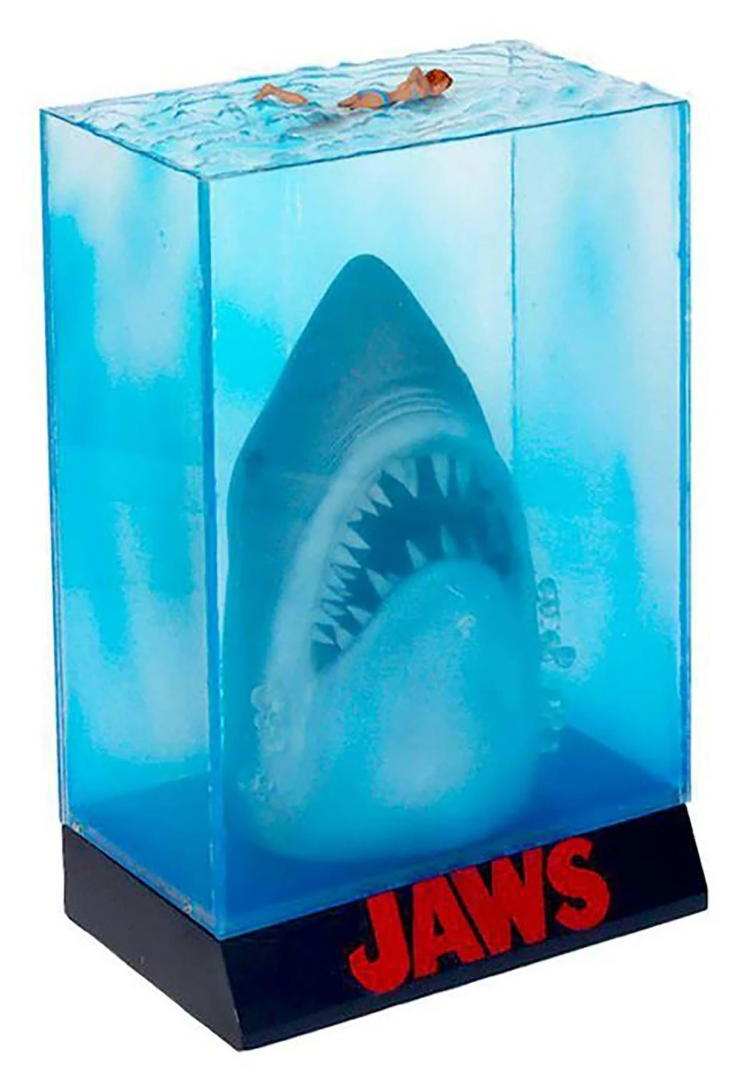 SD Toys Jaws 3D Movie Poster Diorama - Image 2