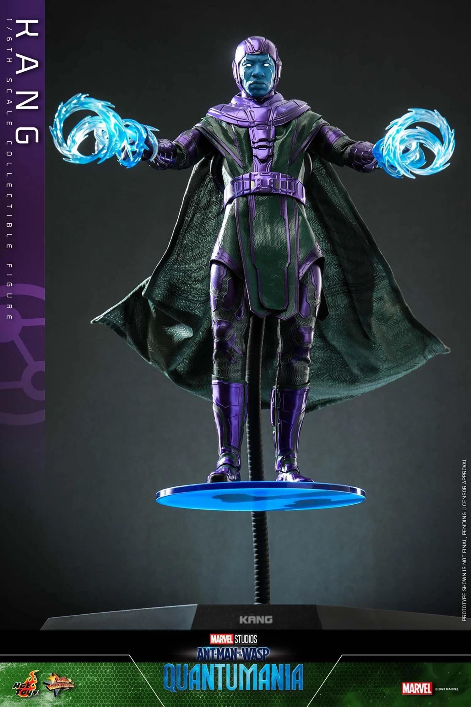 *PRE-ORDER Kang - Ant-Man & The Wasp: Quantumania Marvel Hot Toys Collectibles 1/6 Scale Action Figure - Image 2