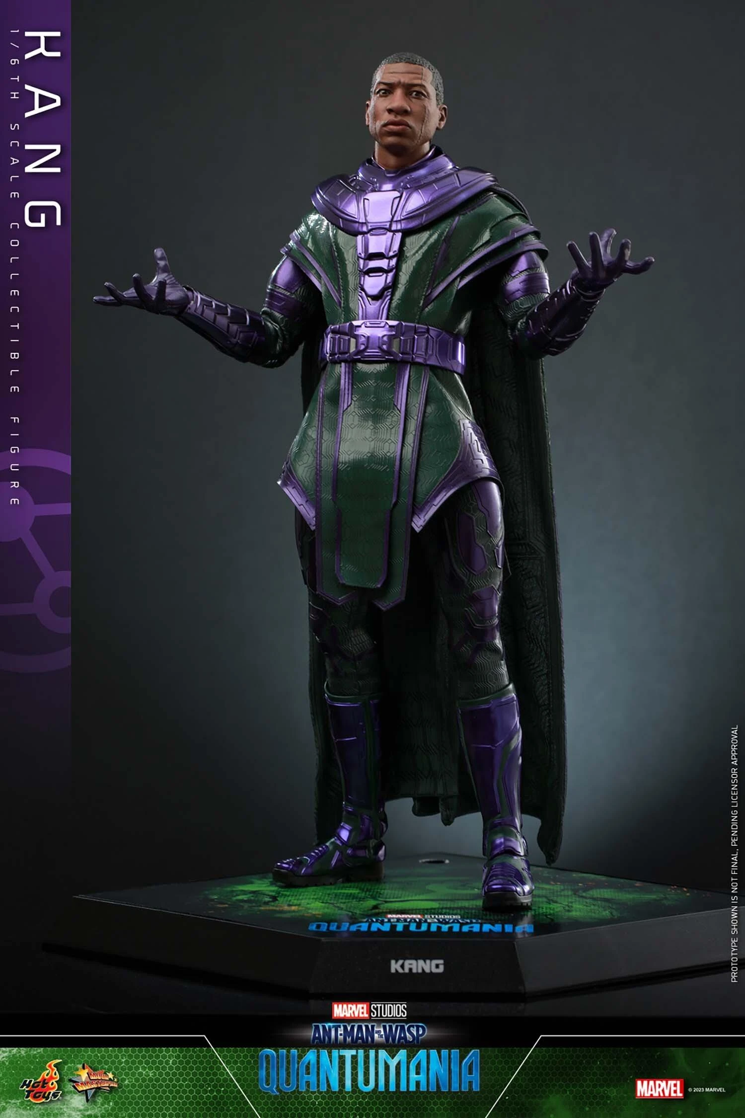 *PRE-ORDER Kang - Ant-Man & The Wasp: Quantumania Marvel Hot Toys Collectibles 1/6 Scale Action Figure - Image 3