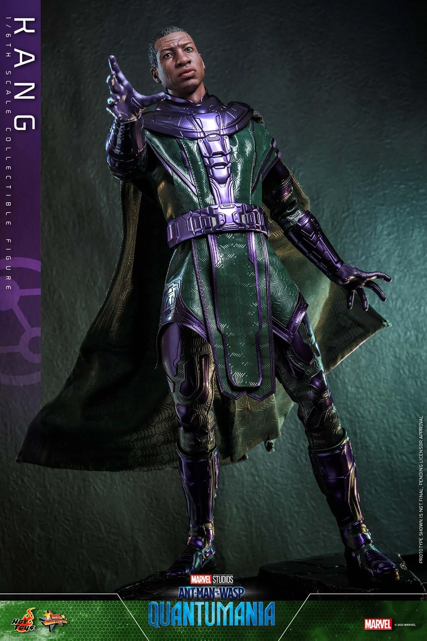 *PRE-ORDER Kang - Ant-Man & The Wasp: Quantumania Marvel Hot Toys Collectibles 1/6 Scale Action Figure - Image 4