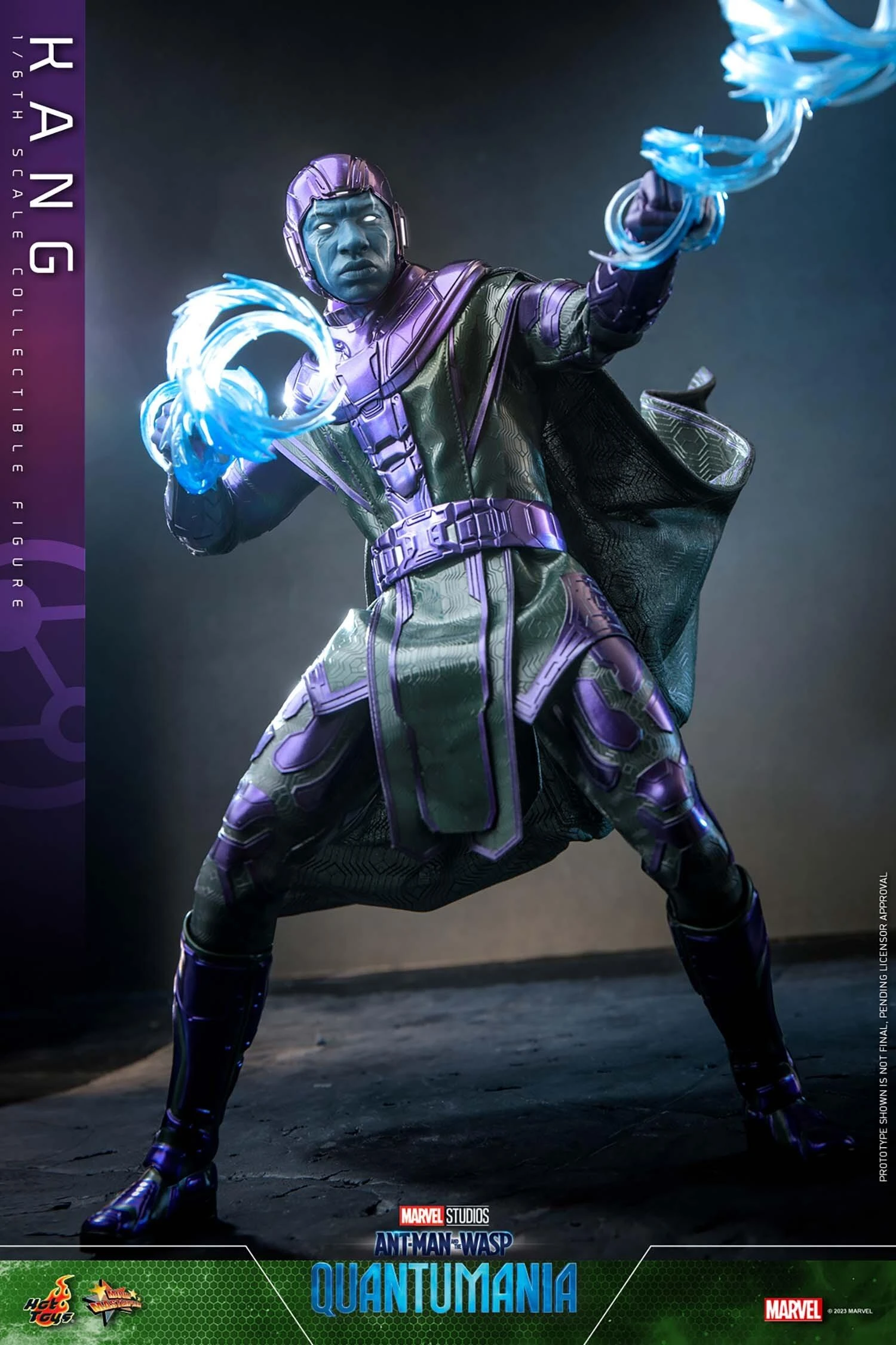 *PRE-ORDER Kang - Ant-Man & The Wasp: Quantumania Marvel Hot Toys Collectibles 1/6 Scale Action Figure - Image 5