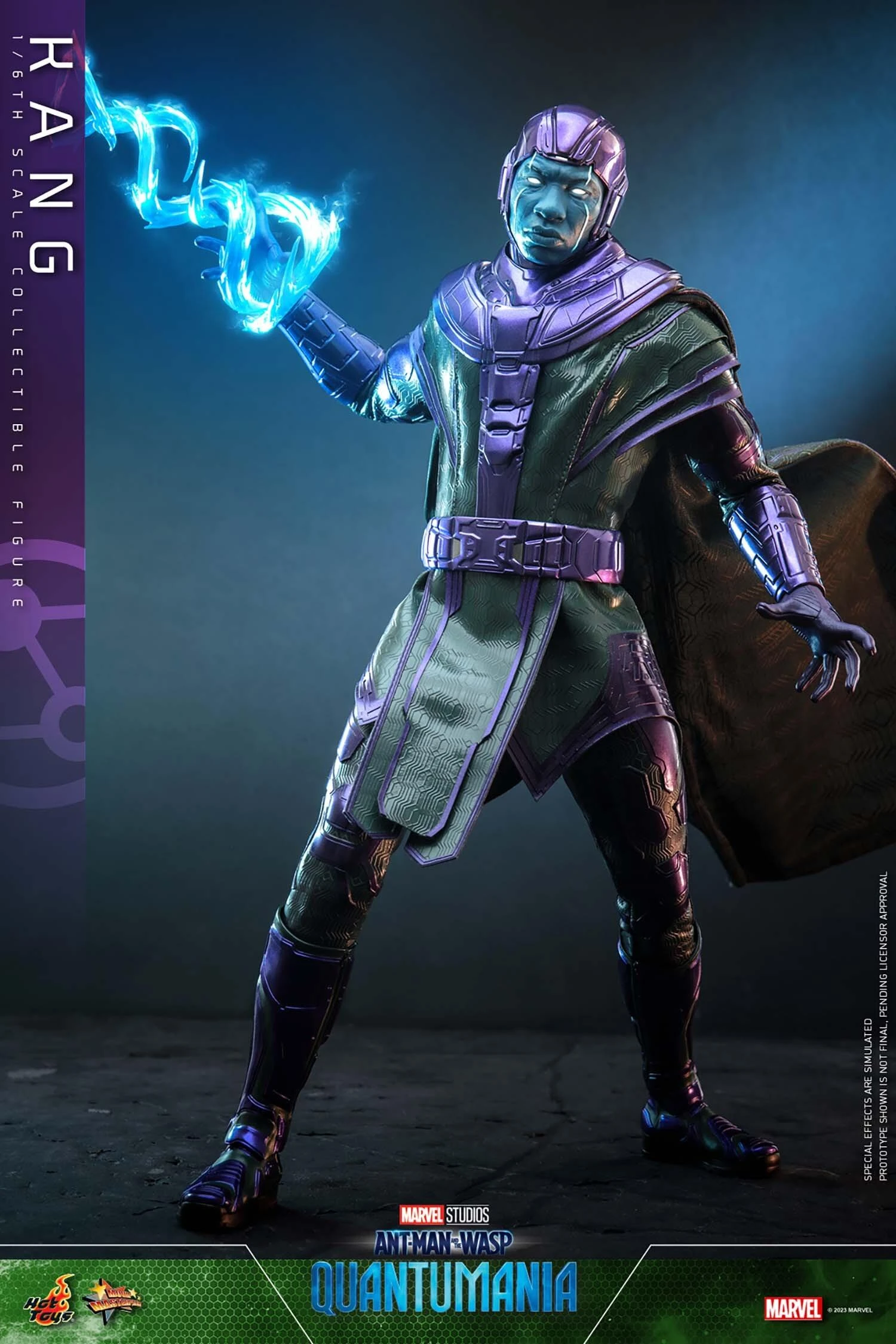 *PRE-ORDER Kang - Ant-Man & The Wasp: Quantumania Marvel Hot Toys Collectibles 1/6 Scale Action Figure - Image 6